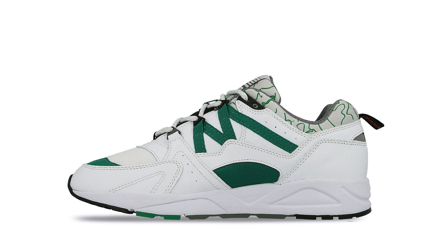 Fusion 2.0-White/Ultramarine Green front right