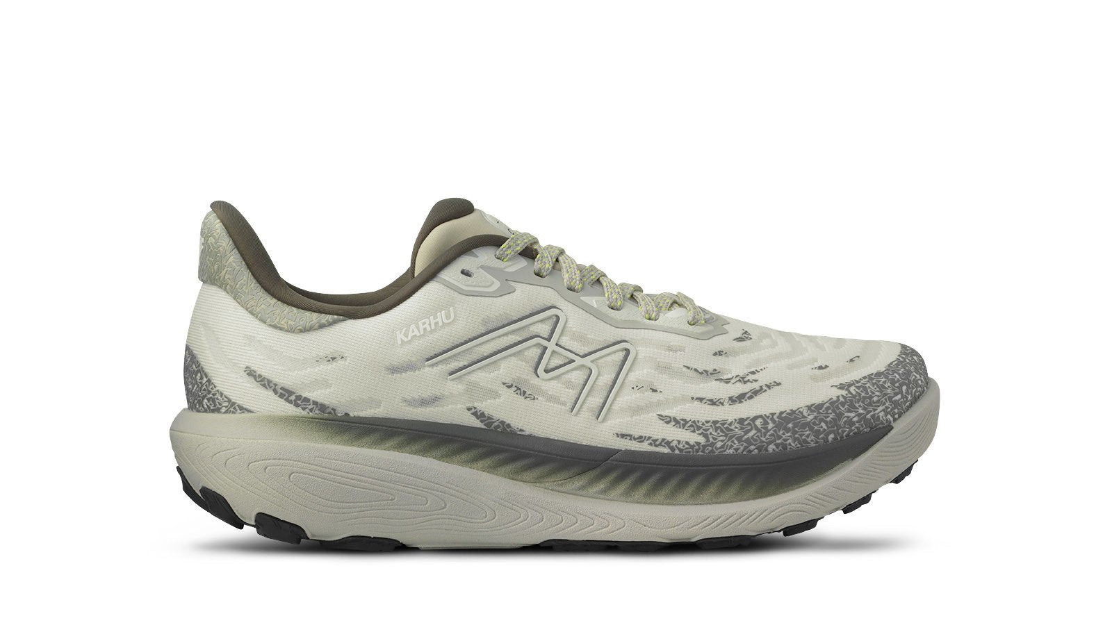 Karhu Men's Ikoni ATR - Icicle / Yellow Plum | Trail Running shoe