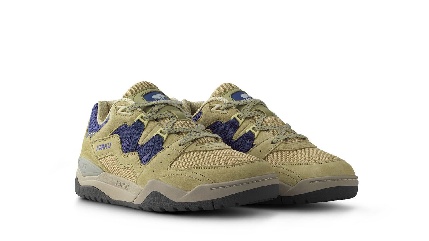 FUSION XT - PALE OLIVE GREEN  / SKIPPER BLUE
