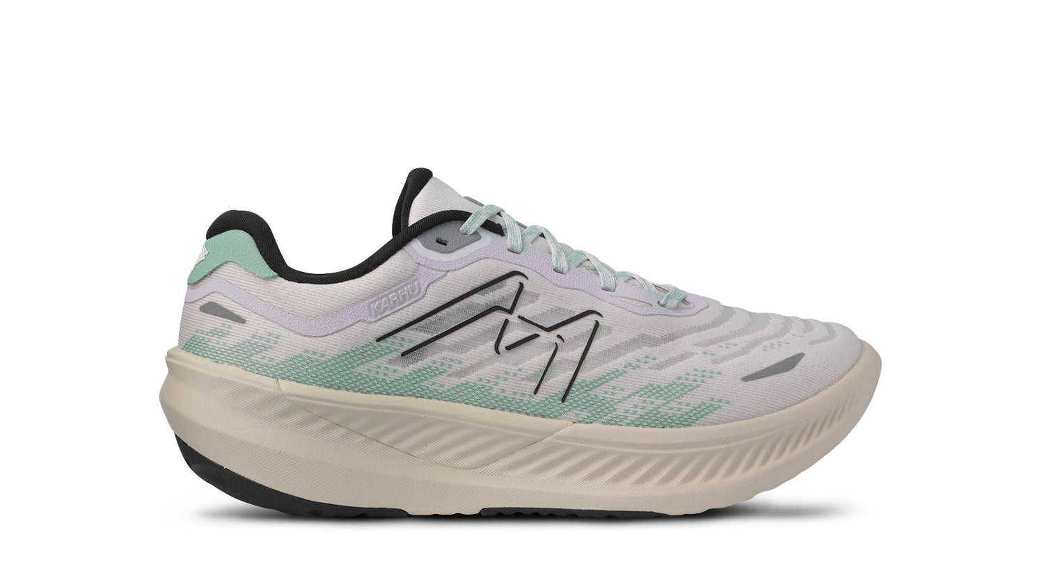 KARHU WOMEN'S FUSION 4.5  - WHITE SAND / ORCHID TINT | Running shoe