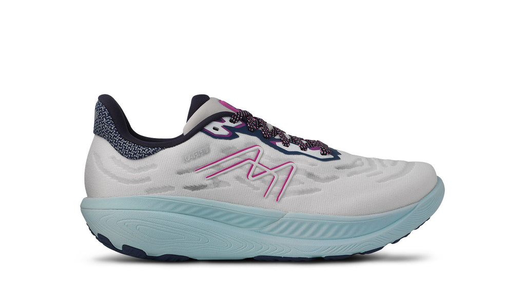 KARHU WOMEN'S IKONI 3.5 - BLANC DE BLANC / ROSE VIOLET | BALANCED RUNNING SHOES