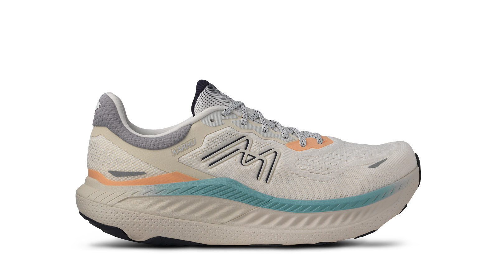 Karhu Women's Mestari Run 2.0 - Egret / Peach Cobbler | Max