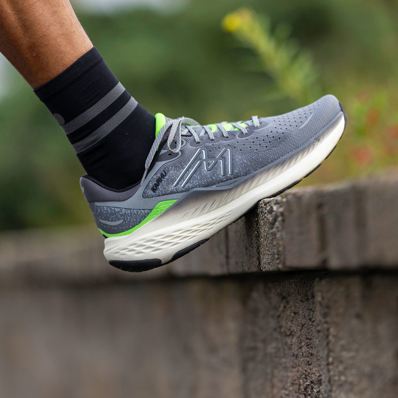 MEN'S MESTARI RUN 1.5 - FROST GREY / BLACK