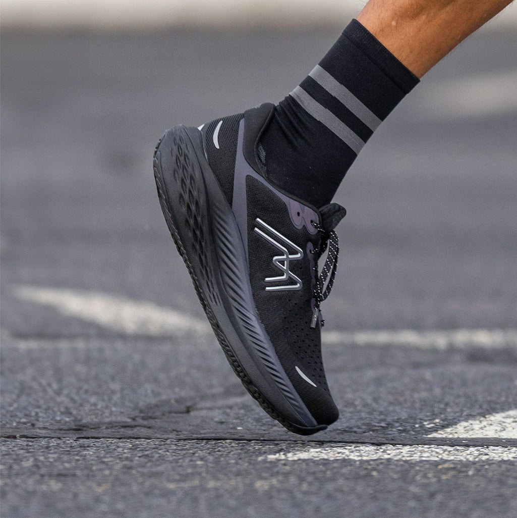 MEN'S MESTARI RUN 1.5 HIVO - BLACK / BLACK