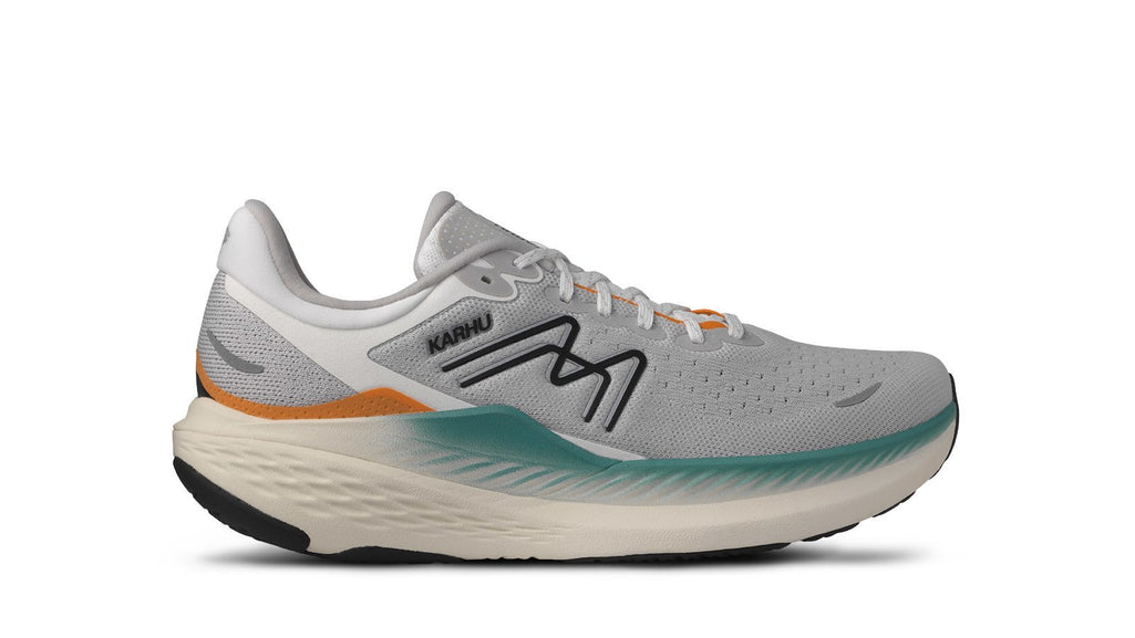 MEN'S MESTARI RUN 1.5 - WHITE / DUSTY TURQUOISE