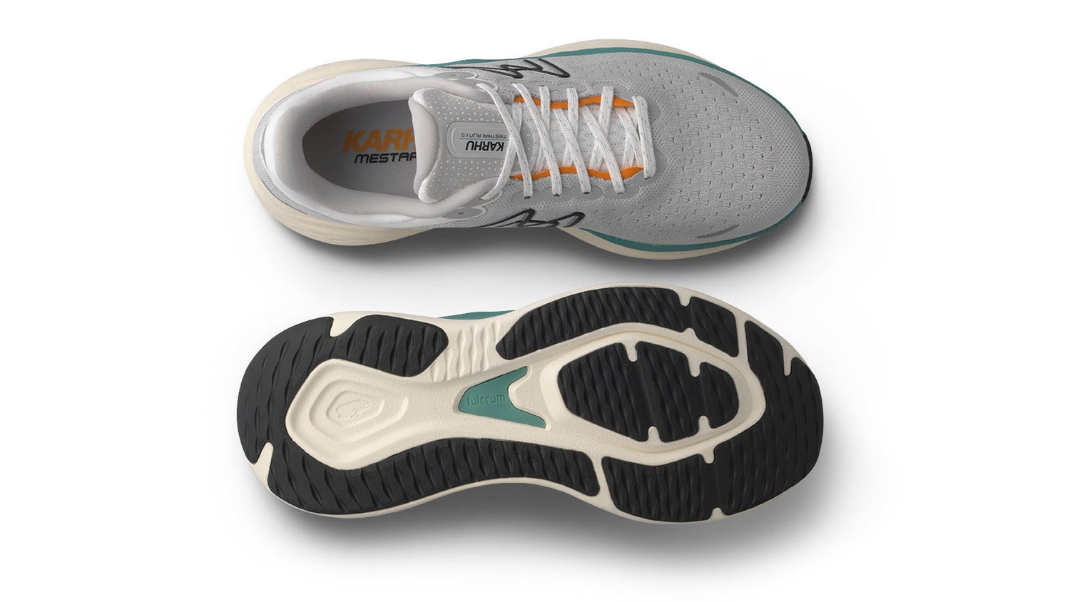 MEN'S MESTARI RUN 1.5 - WHITE / DUSTY TURQUOISE