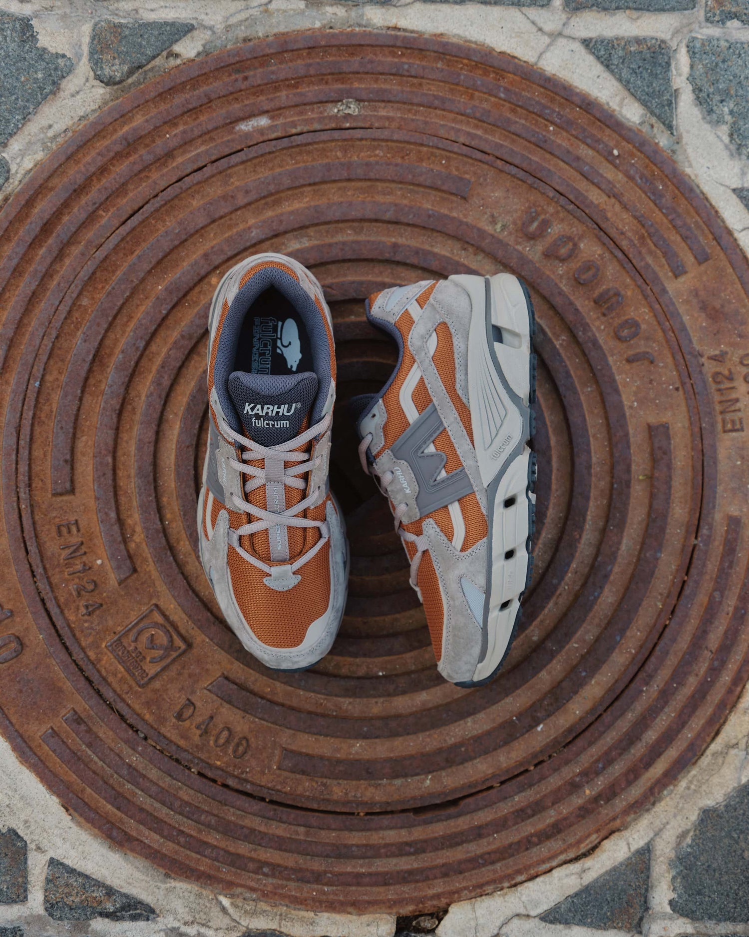 SUPER FULCRUM - GRAY FLANNEL / SUBTERRANEAN