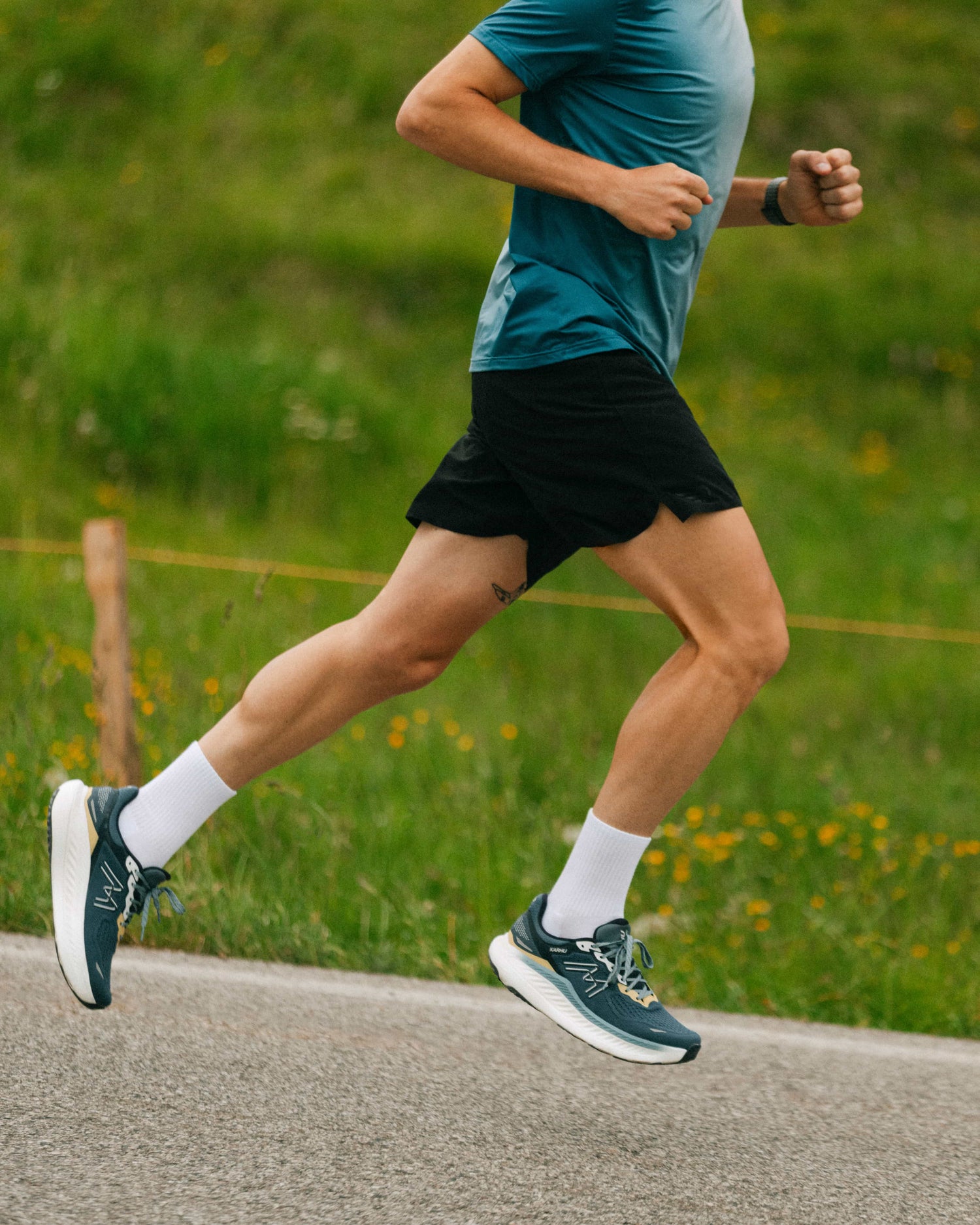 MEN'S MESTARI RUN 2.0 - VINTAGE INDIGO / BAMBOO