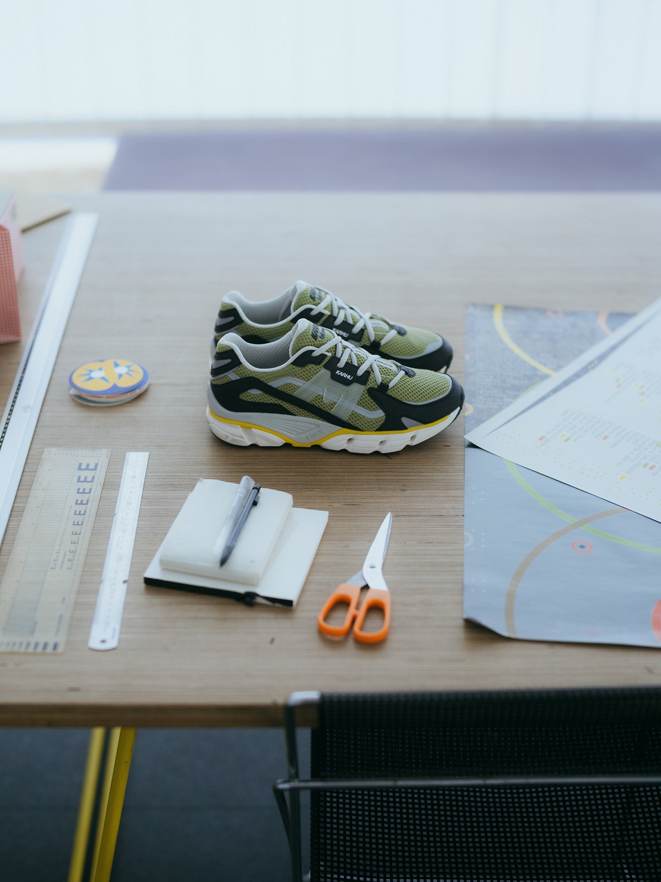 SUPER FULCRUM - JET BLACK / EPSOM