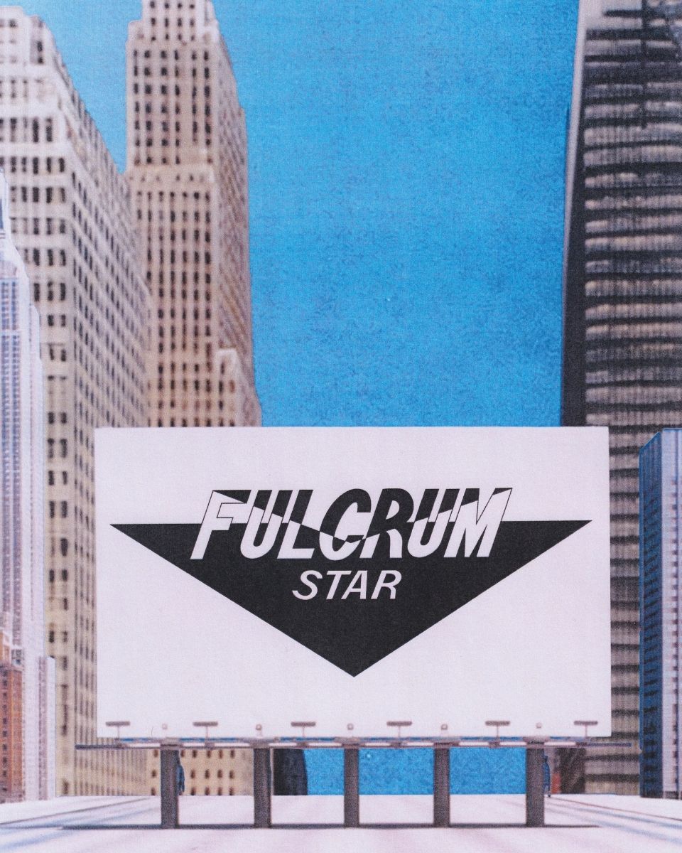 FULCRUM STAR - THYME / SAFFRON