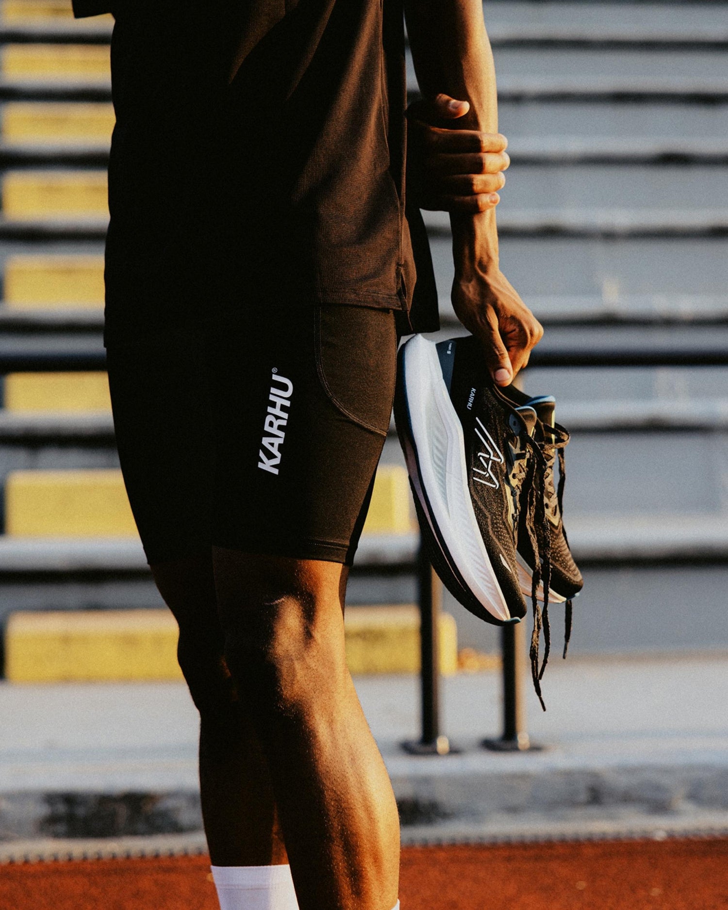 MEN'S FUSION 5.0 HIVO - BLACK / BAMBOO