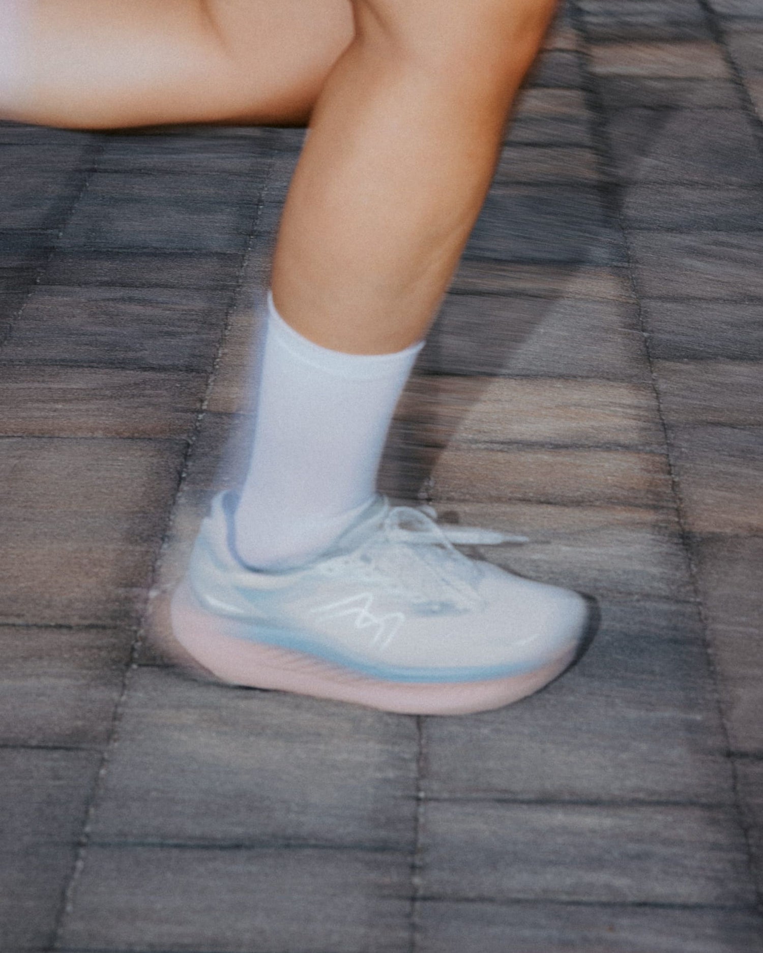 WOMEN'S MESTARI RUN 2.0 - ANTARCTICA / ADOBE ROSE