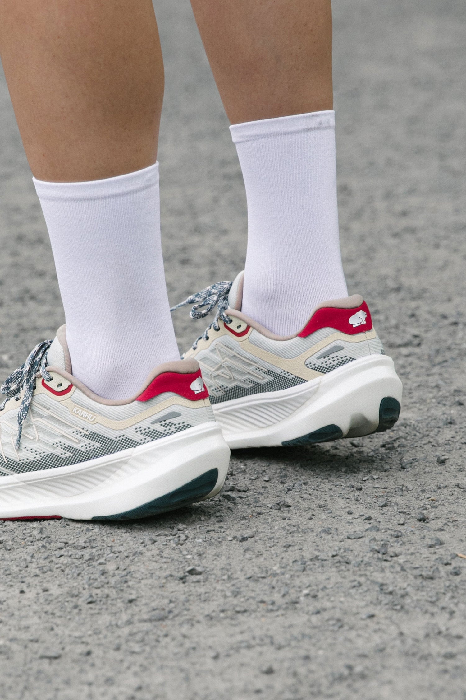 WOMEN'S FUSION 4.5 - DAWN BLUE / BARBERRY