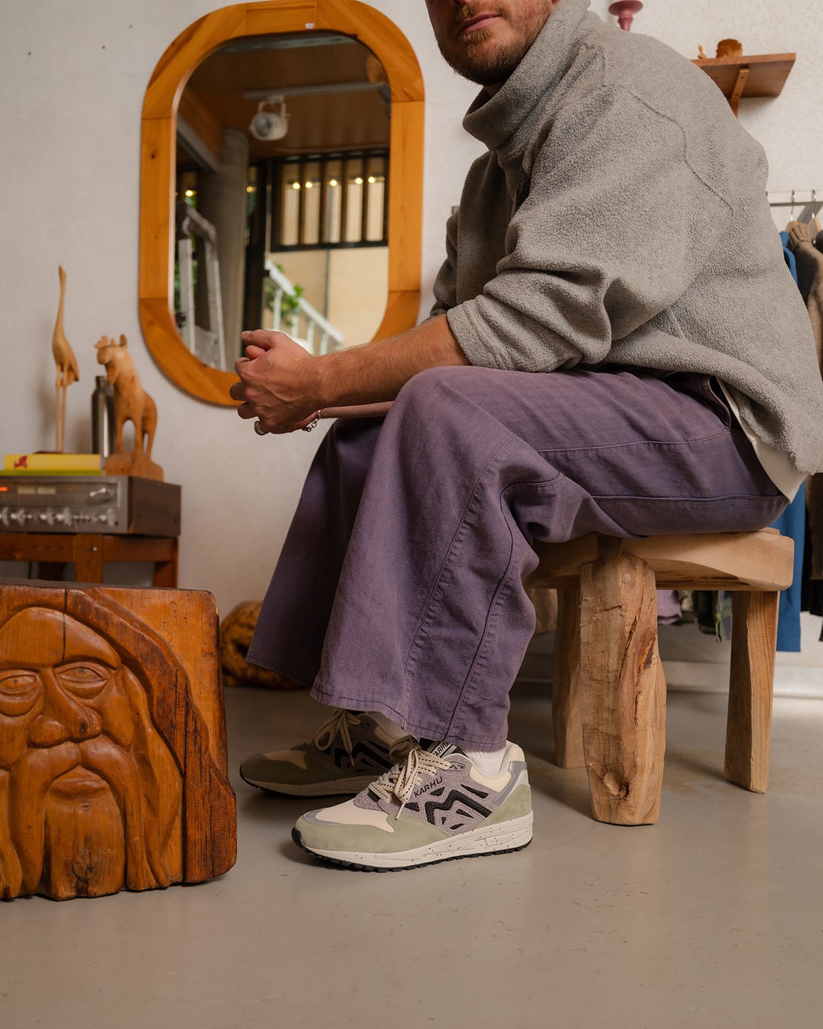 LEGACY 96 - TEA / JET BLACK