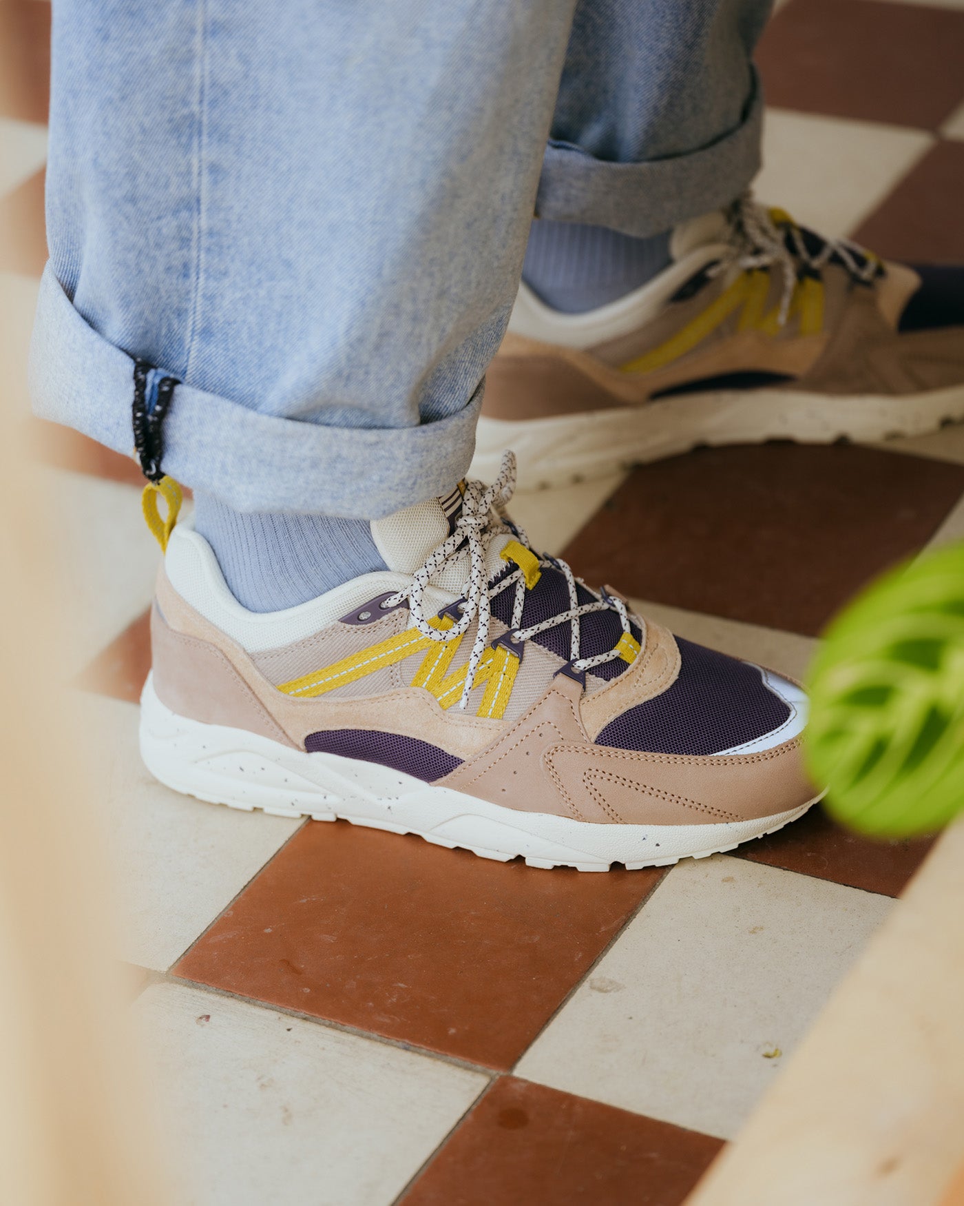 FUSION 2.0 - WARM TAUPE / MANGO MINT