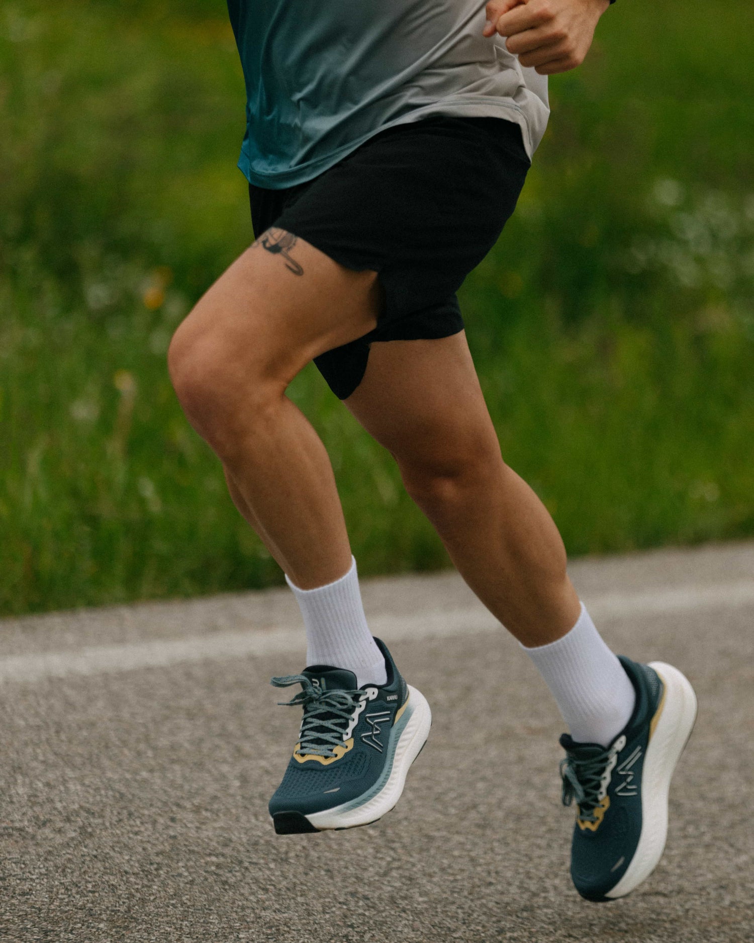 MEN'S MESTARI RUN 2.0 - VINTAGE INDIGO / BAMBOO