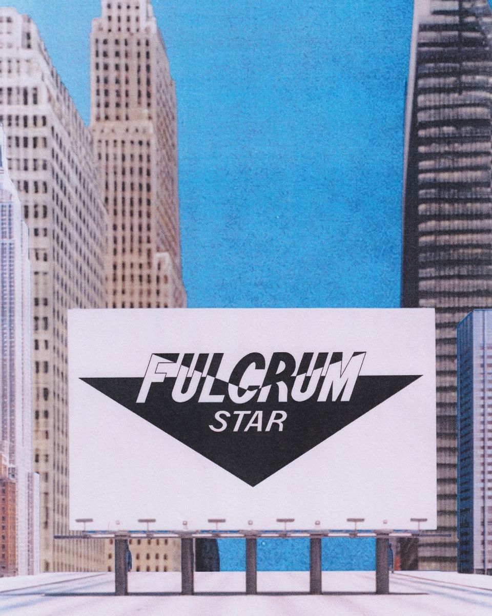 FULCRUM STAR - JET BLACK / CAMPANULA