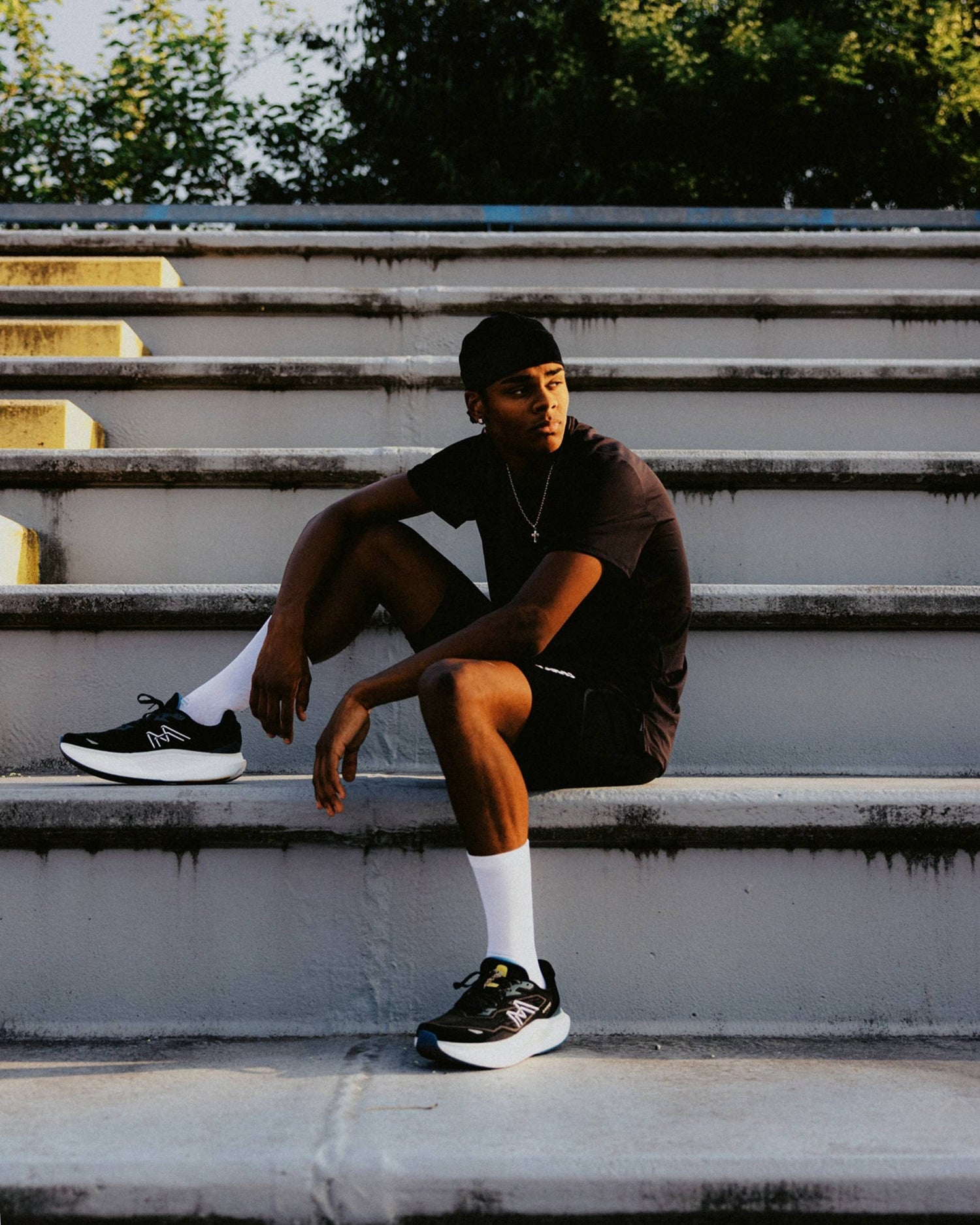 MEN'S FUSION 5.0 HIVO - BLACK / BAMBOO