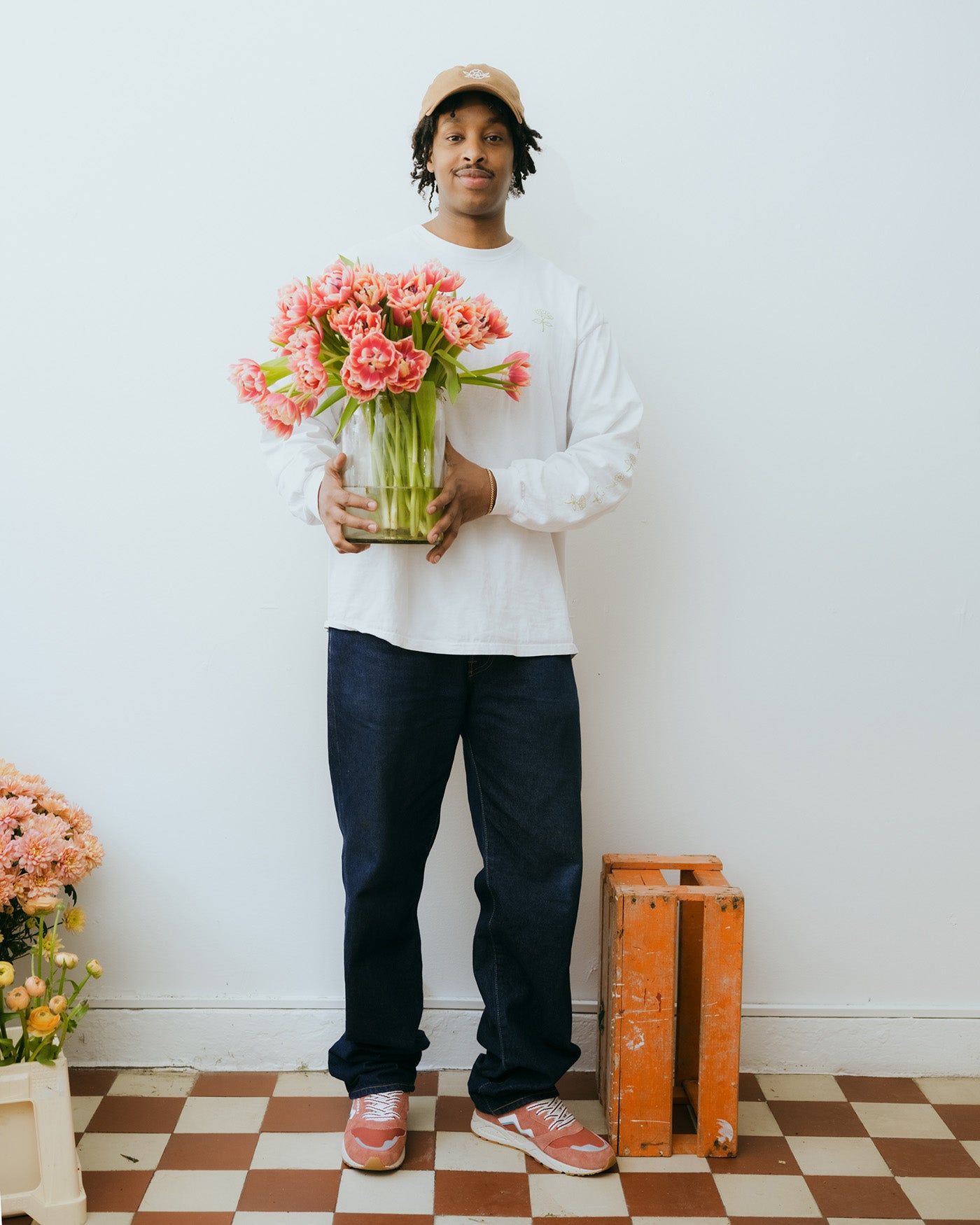 ARIA 95 - LIGHT MAHOGANY / WHITE