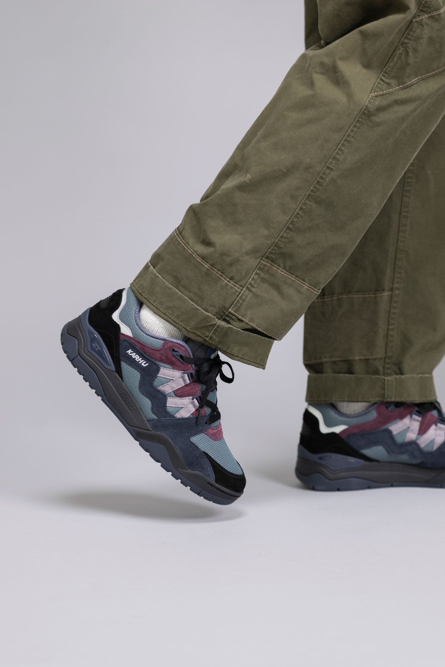 FUSION XT - JET BLACK / GULL