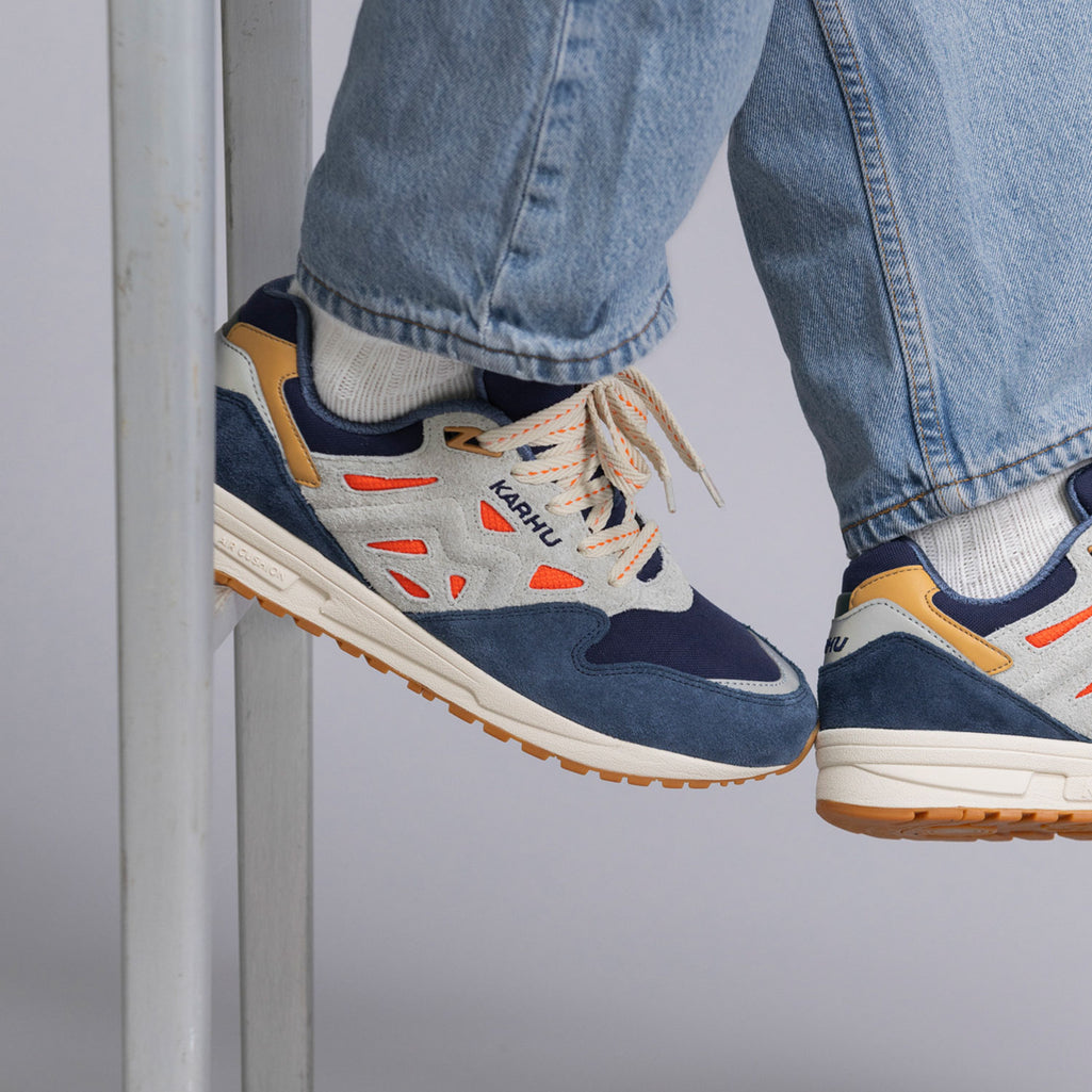 LEGACY 96 - VINTAGE INDIGO / FLAME