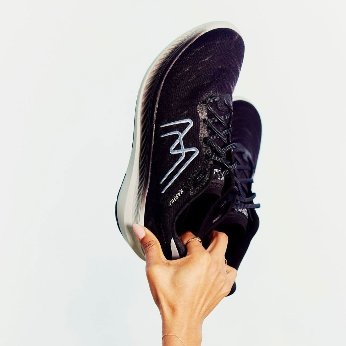 WOMEN'S FUSION 4.0 HIVO - BLACK / STORMY WEATHER