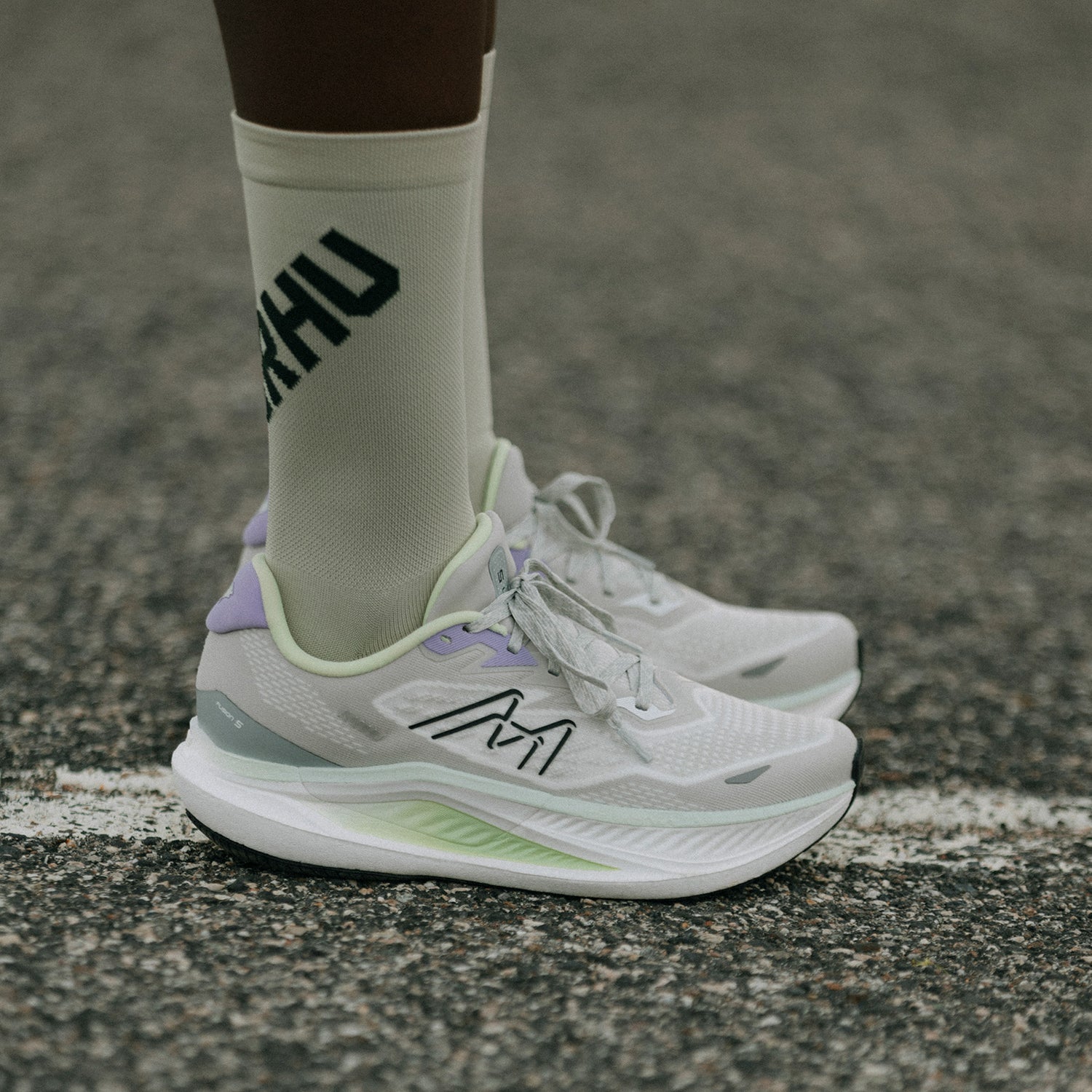 WOMEN'S FUSION 5.0 - ANTARCTICA / LIME CREAM