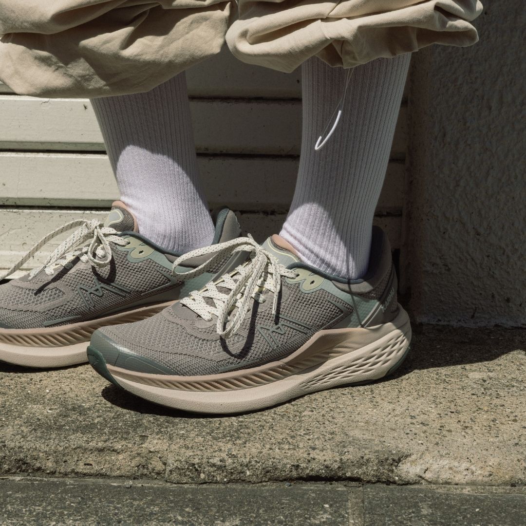 MESTARI RUN LS - STEEPLE GRAY / HIGHRISE