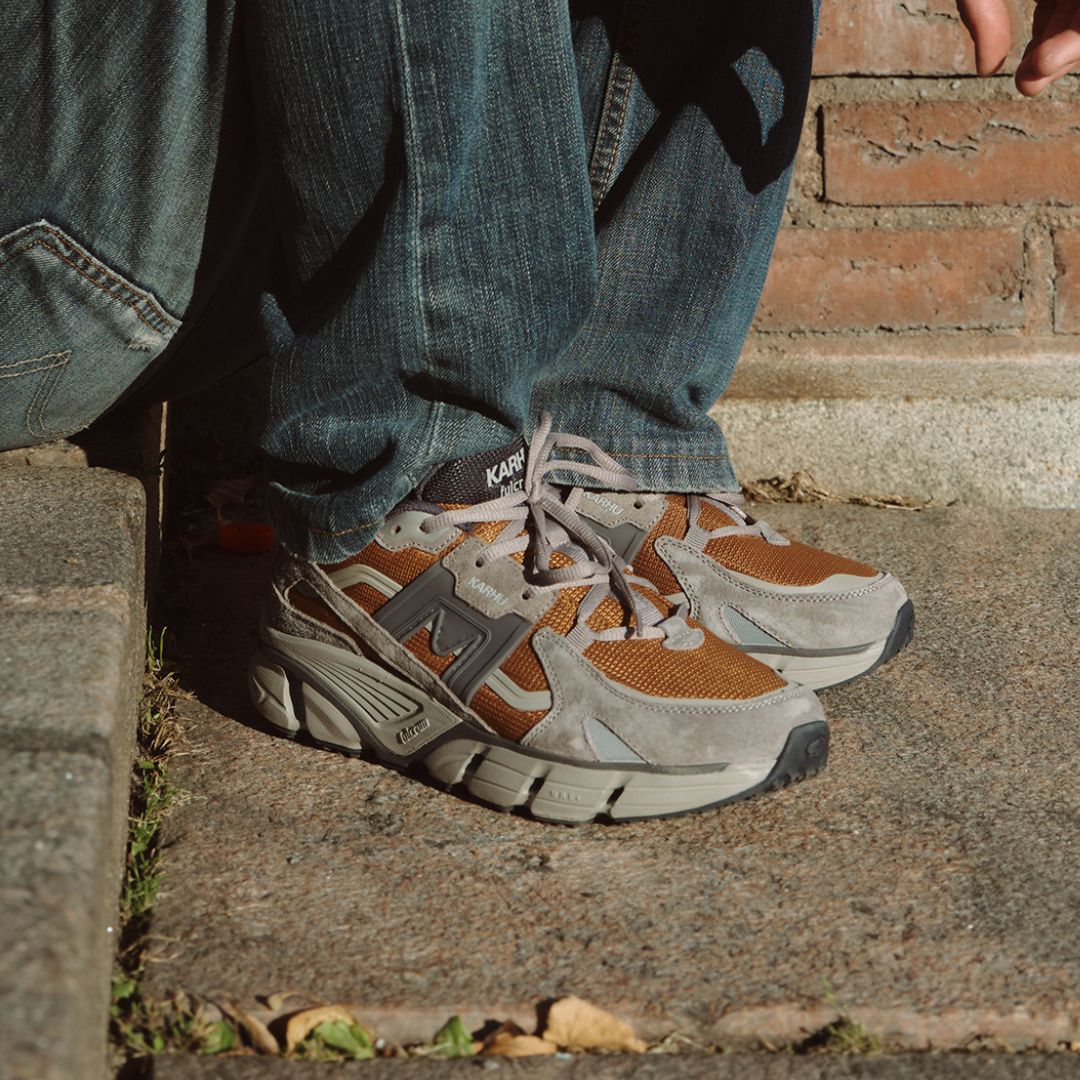 SUPER FULCRUM - GRAY FLANNEL / SUBTERRANEAN