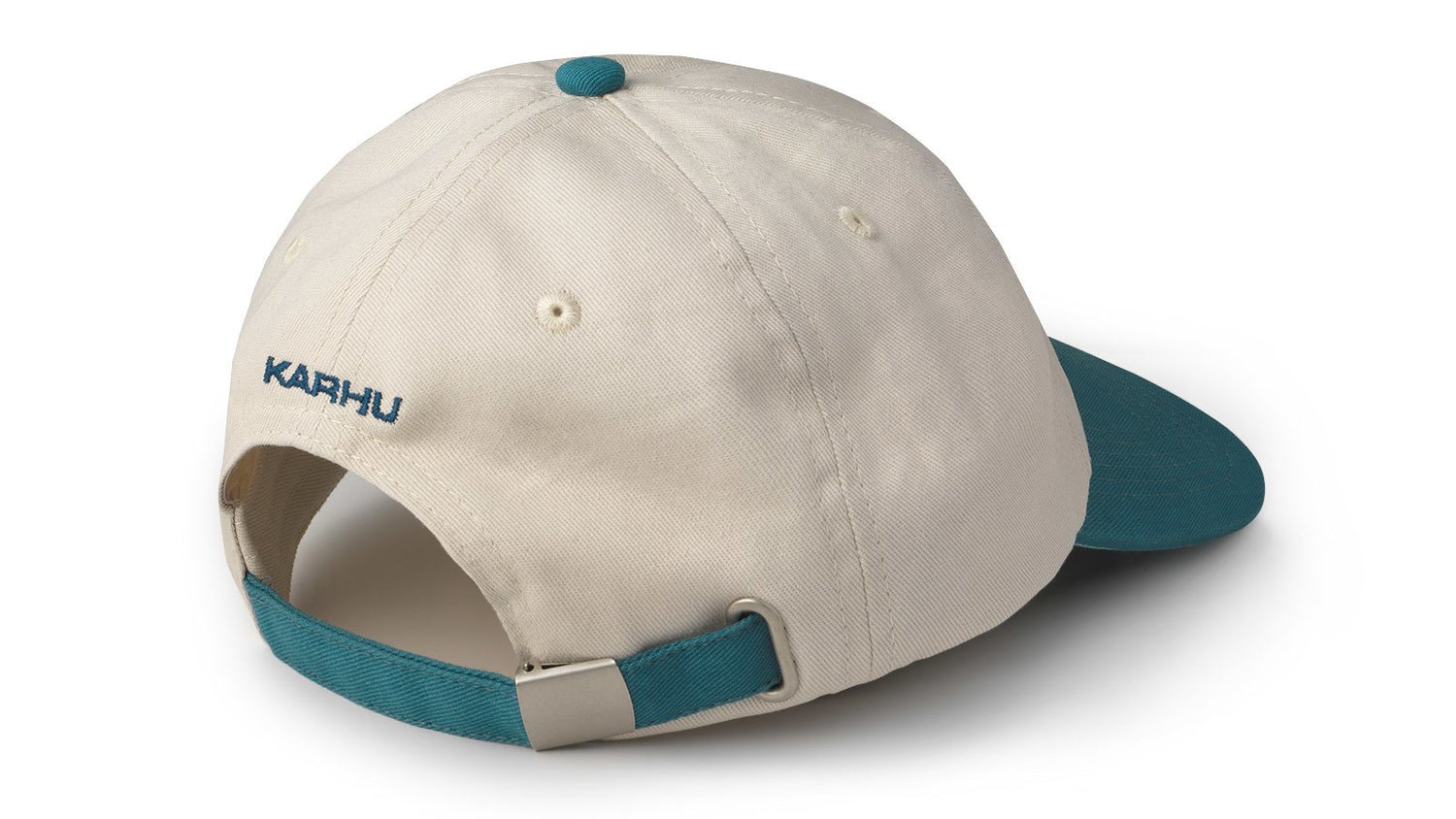 CLASSIC LOGO CAP - LILY WHITE / BRITTANY BLUE