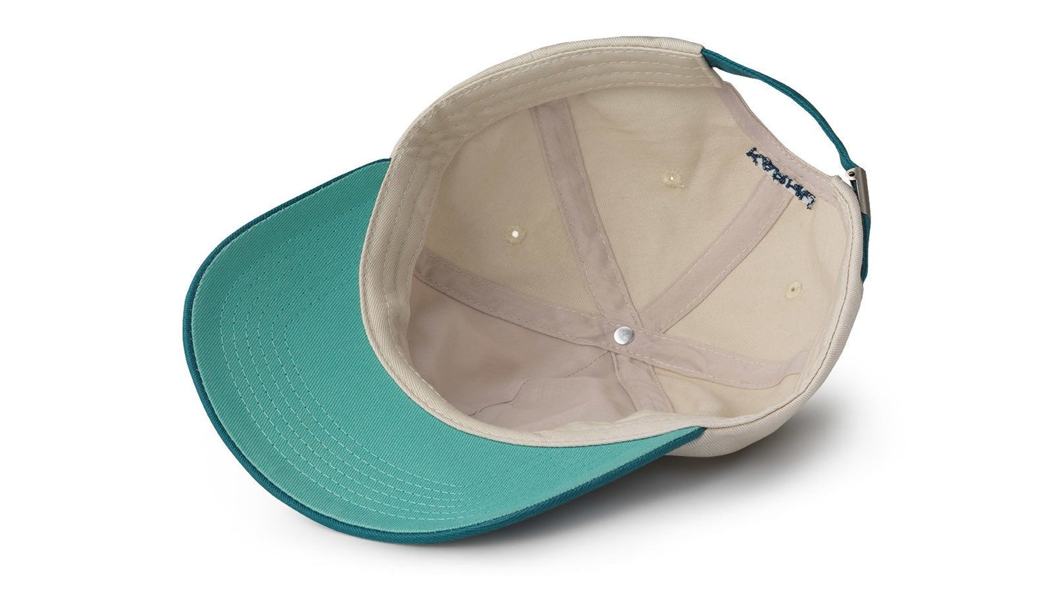 CLASSIC LOGO CAP - LILY WHITE / BRITTANY BLUE