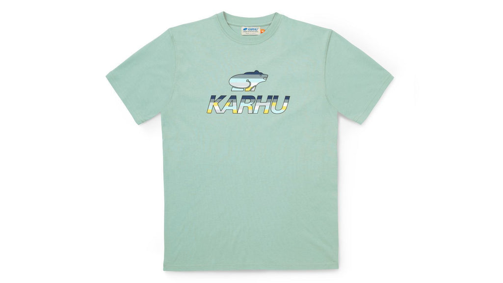 Team College T-shirt DESERT SAGE/ENSIGN BLUE/MC