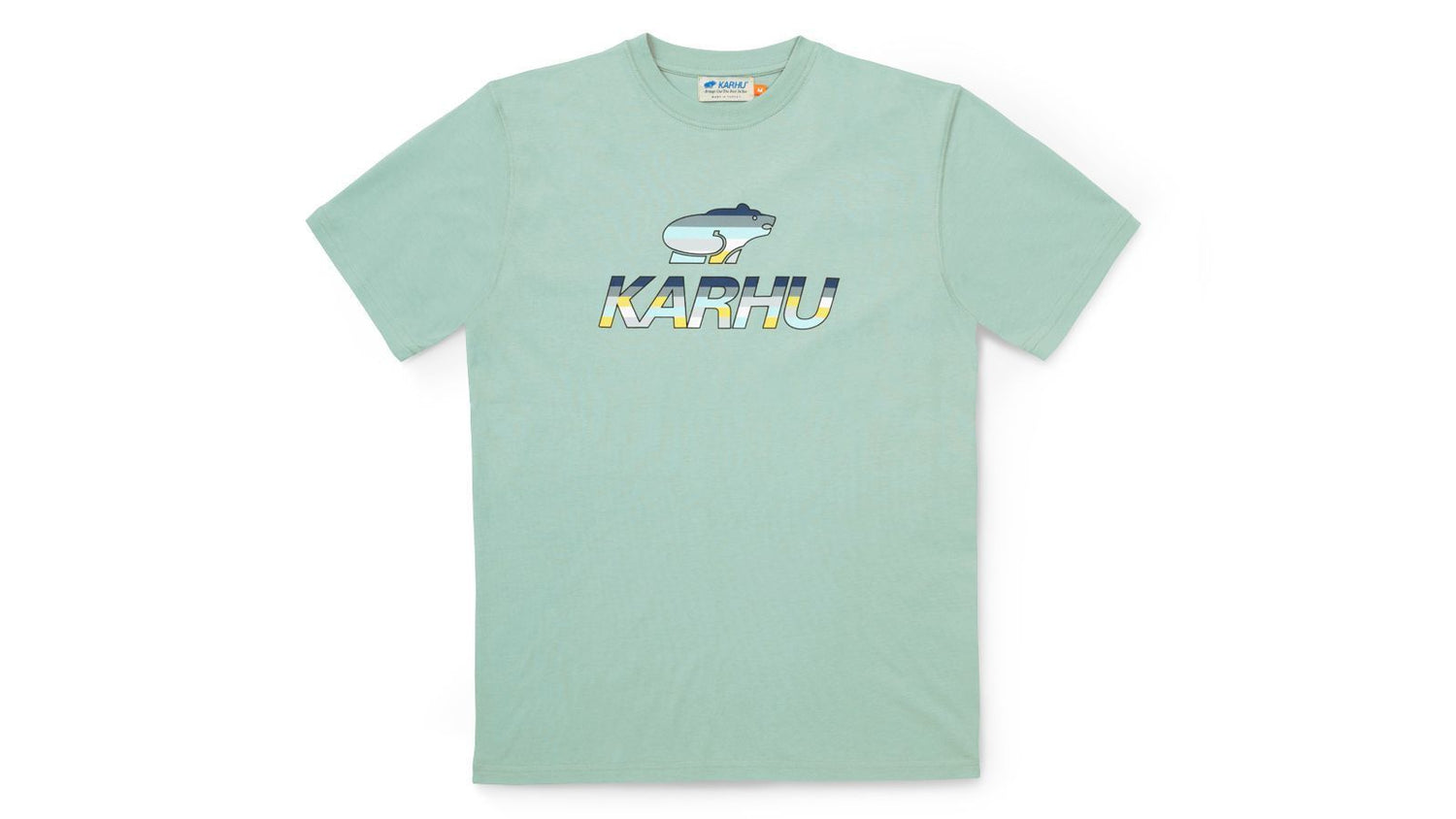 Team College T-shirt DESERT SAGE/ENSIGN BLUE/MC