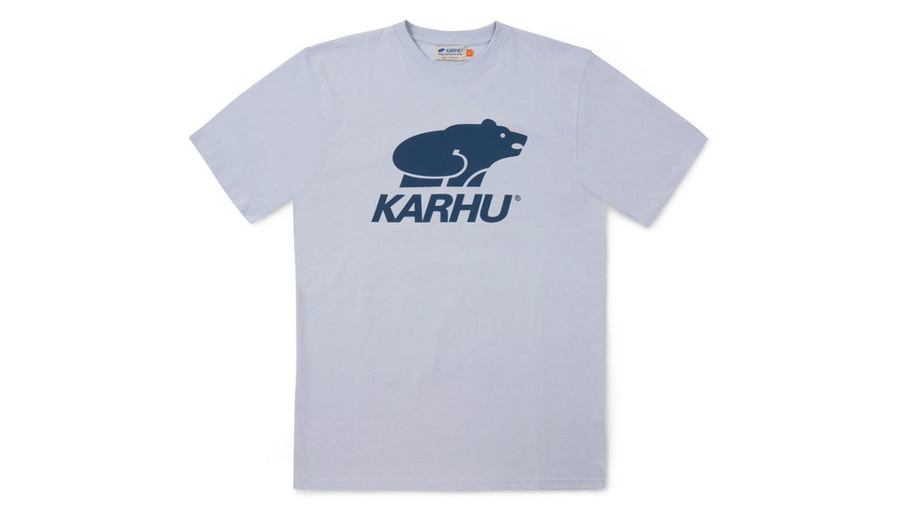 basic logo t-shirt arctic ice