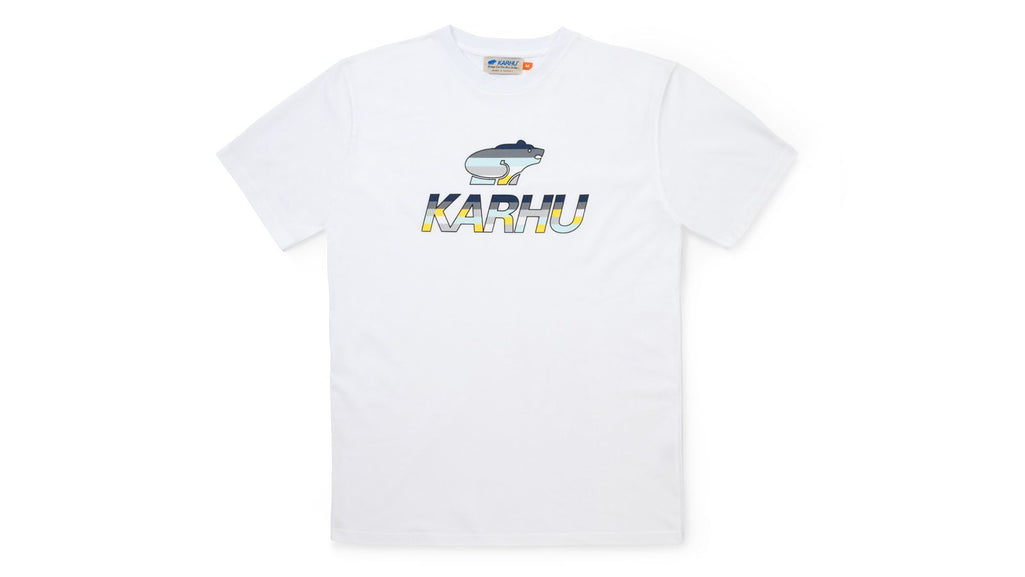 Team College T-shirt WHITE/ENSIGN BLUE/MC