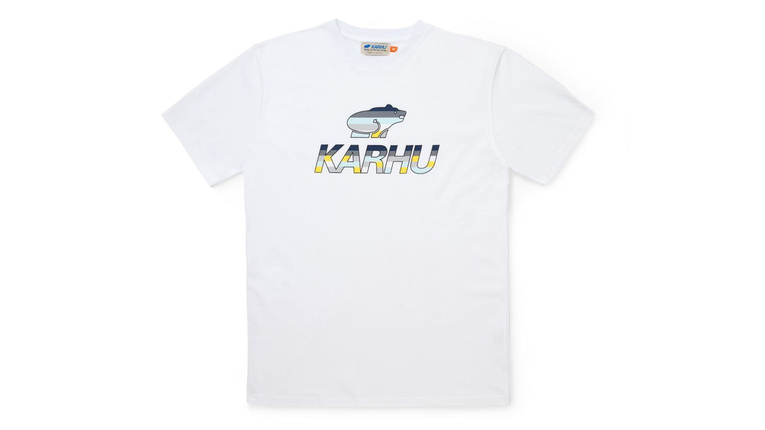 Team College T-shirt WHITE/ENSIGN BLUE/MC