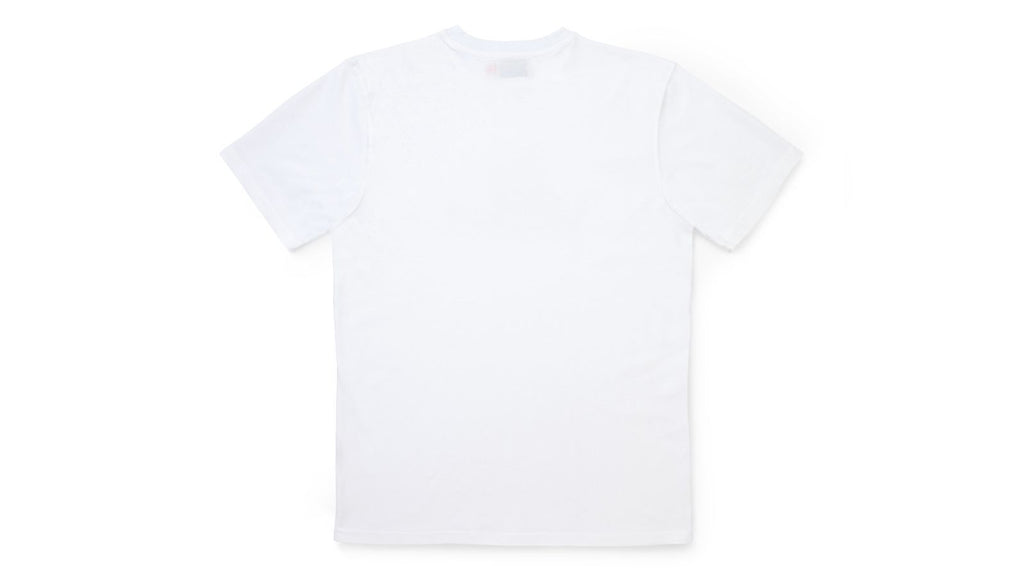 Team College T-shirt WHITE/ENSIGN BLUE/MC back