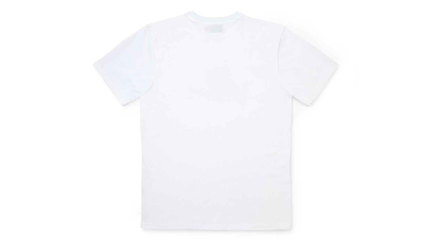 Team College T-shirt WHITE/ENSIGN BLUE/MC back