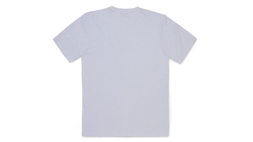 basic logo t-shirt arctic ice