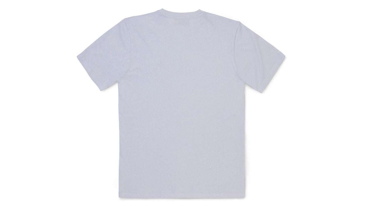 basic logo t-shirt arctic ice