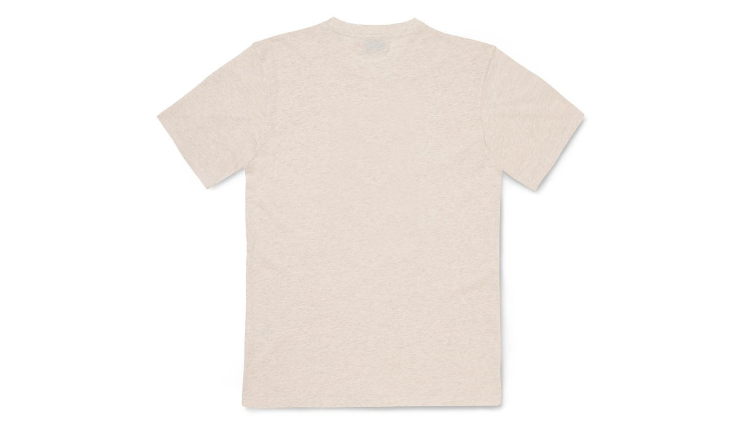 Helsinki Sport T-shirt Oatmeal Melange / Granata