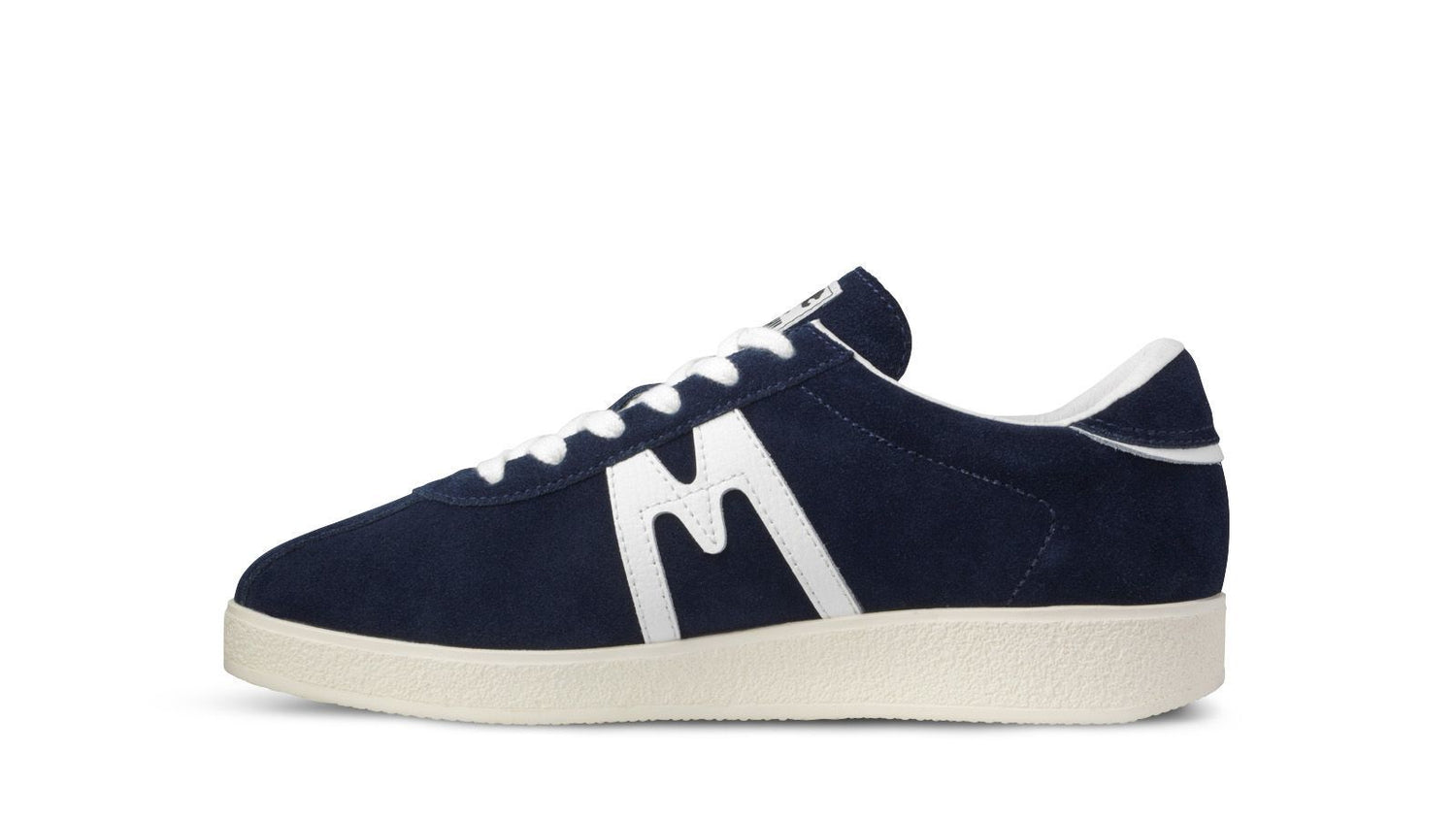 Trampas Navy/White front right